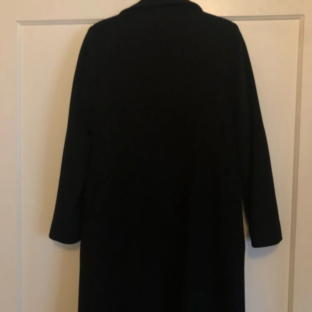 FLEURETTE Loro Piana Gorgeous Long Wool Coat - size 8 - Picture 7 of 9